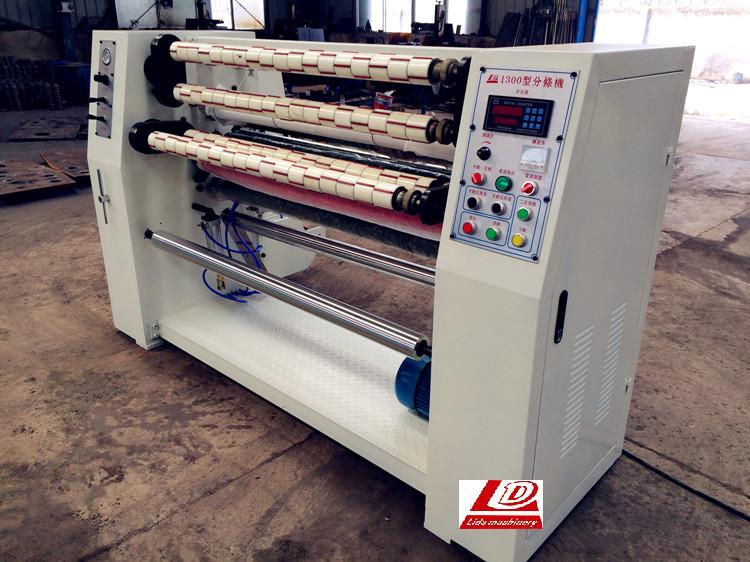 Super Clear BOPP Tape Slitting Rewinding Machine